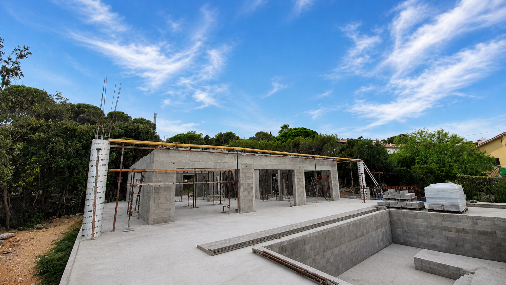 Construction maçonnerie Var