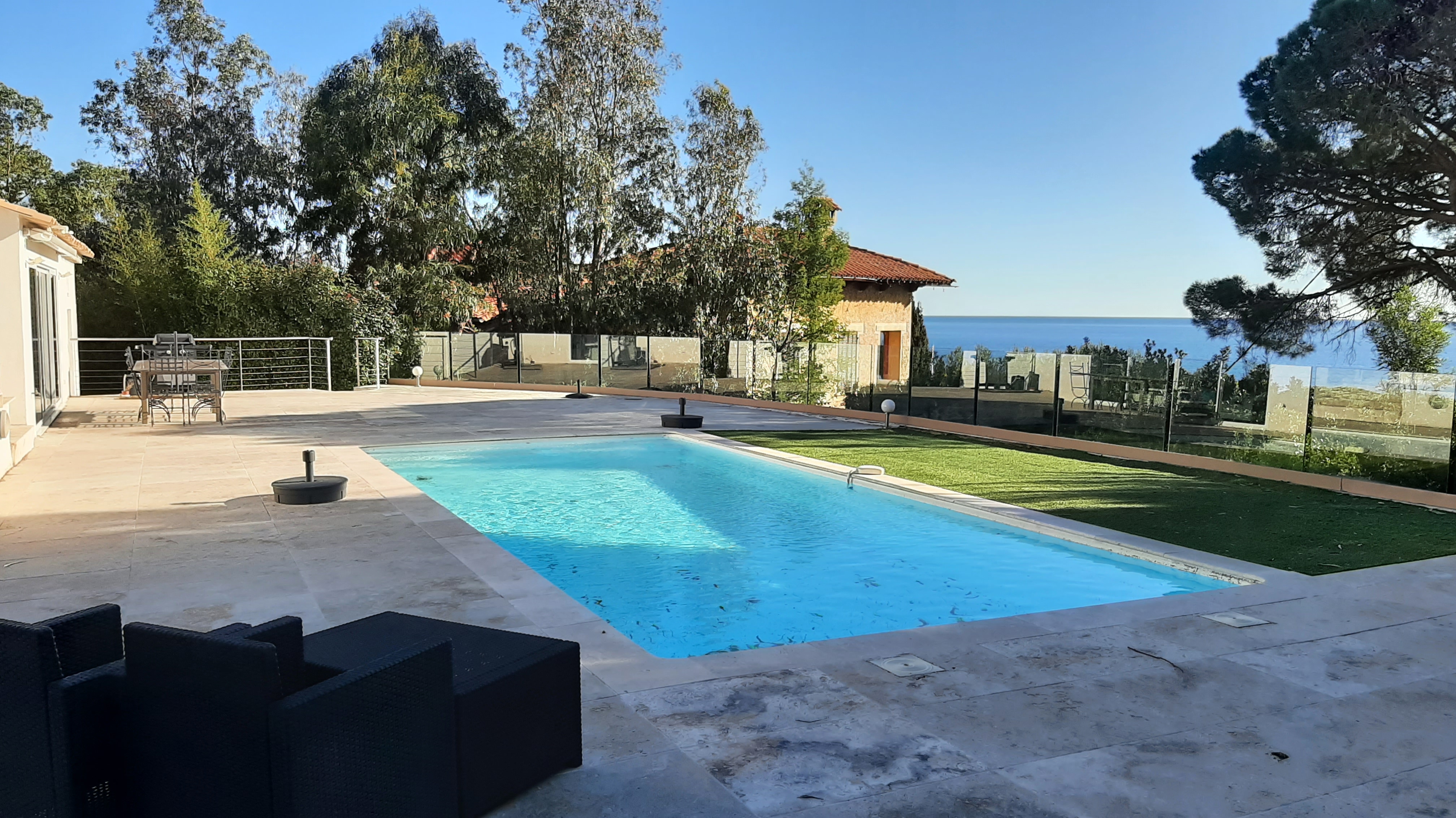  Constrcution villa et piscine - Var